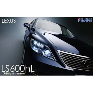 フジミ模型 1/24 ID44 レクサス LS600hL セパレートシートタイプ ﾌｼﾞﾐID44 ﾚｸｻｽLS600HL-イメージ1