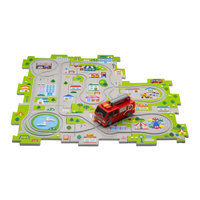 マスダヤ パネルワールド はしる!消防車パネル8 ﾊｼﾙｼﾖｳﾎﾞｳｼﾔﾊﾟﾈﾙ8