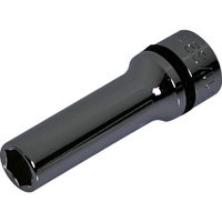 KTC ９．５ｓｑ．ディープソケット（六角）　対辺寸法１１／３２ｉｎｃｈ　全長５５ｍｍ NB3L-1132