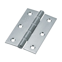 トラスコ中山 TRUSCO ステンレス製厚口蝶番 ナイロンリング 全長64mm (4個) FC021FU-2335514