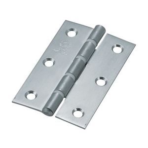トラスコ中山 TRUSCO ステンレス製厚口蝶番 ナイロンリング 全長64mm (4個) FC021FU-2335514-イメージ1