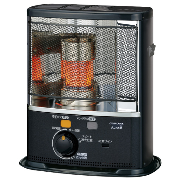 コロナ 木造7畳 コンクリート9畳まで 石油ストーブ(反射型) e angle select SX-E3シリーズ ダークグレー SX-E2423YE3(HD) 木造7畳 e angle コンクリート9畳まで ダークグレー SX-E3シリーズ 石油ストーブ(反射型) コロナ SX-E2423YE3(HD) select W1433083630(10920円)