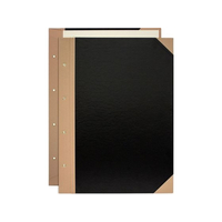 プラス とじ込表紙 B4 タテ 4穴 FL-003TU FCS2095-77143/FL-003TU