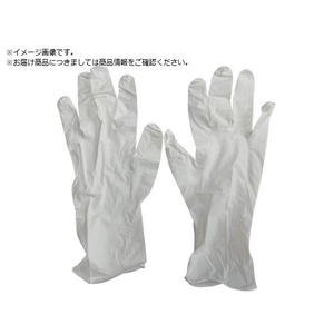 フジ フジスーパーニトリルグローブ粉無白 SS 678840 FC437WG-3688957-イメージ1