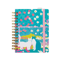 キングジム ヒトトキノートPR ヨリミチ FCG580V-HN-PR06