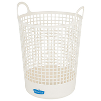 藤栄 LAUNDRY BASKET BIG(約39L) FL219ﾌﾚﾃﾞｲﾗﾝﾄﾞﾘ-ﾊﾞｽｹﾂﾄBIG