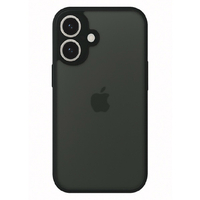 COCO　CASE iPhone 17用バンパーハードケース ブラック 1001-17-BLACK