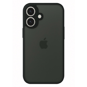 COCO　CASE iPhone 17用バンパーハードケース ブラック 1001-17-BLACK-イメージ1