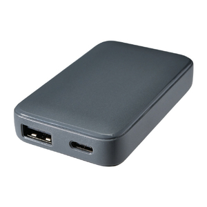 エルパ 薄型フラットUSBアダプター(PD30W) グレー UC-23B(GY)-イメージ4