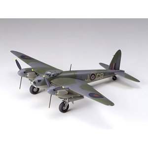 タミヤ 1/72 デ･ハビランド モスキート B Mk．IV/PR Mk．IV 1/72 ウォーバードコレクション No.53 ﾀﾐﾔWB53 ﾓｽｷｰﾄB MK4-イメージ1