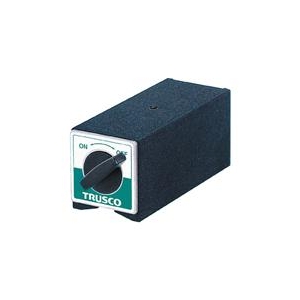 トラスコ中山 TRUSCO　αマグネットホルダ台　吸着力1300N TMH130A-イメージ1