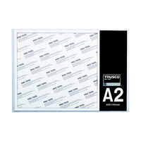 トラスコ 厚口カードケース　Ａ２ TRUSCO　厚口カードケース（硬質タイプ） THCCH-A2