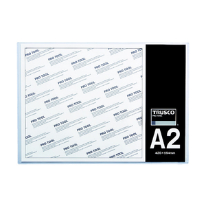 トラスコ 厚口カードケース　Ａ２ TRUSCO　厚口カードケース（硬質タイプ） THCCH-A2-イメージ1