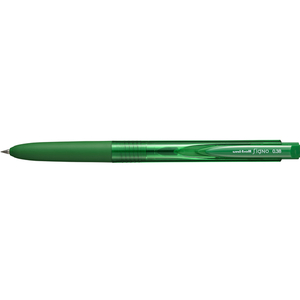 三菱鉛筆 ユニボールシグノRT1 0.38mm グリーン F886469-UMN15538.6-イメージ1