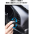 エレコム 車載スマホホルダー MagSafe対応 マグネット固定 エアコン取付 N52磁石 360度回転 メタルステッカー付属 FCK083B-P-CARS18BK-イメージ6