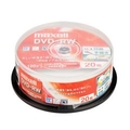 マクセル 録画用DVD-RW 1-2倍速対応 CPRM対応 インクジェットプリンタ対応 20枚入り DW120WPA20SP