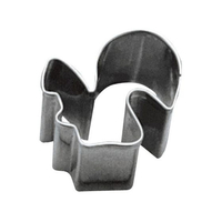 タイガークラウン 18-8 動物抜型 リス No.1288 FC053LM-4441000