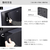 ナカムラ WALL TVスタンドV5 対応 背面カバー EQUALS・WALL WLBC85119-イメージ8