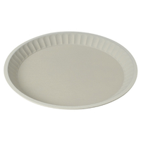 カノー fuwary 抗菌プレート グレー FUWARYｺｳｷﾝﾌﾟﾚ-ﾄGY