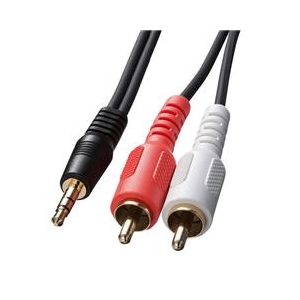 サンワサプライ KM-A1-50K2 オーディオケーブル（5m） |エディオン公式通販