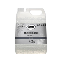 エステー 消臭力業務用ビーズタイプ 詰替 4.2kg 無香料 FCB8875-392057