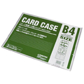 ジョインテックス カードケース 軟質 B4 10枚 FC28036-D037J-B44