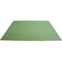 光 パンチングボード 無地(MDF) 600×450×3mm FC304EV-1135910