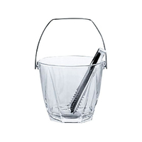 石塚硝子ISHIZUKA ガラス アイスペール サージュ M-6830 FC832LR-6132500