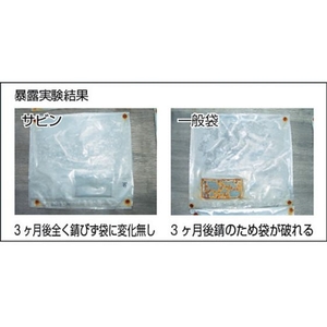 島津商会 サビン(防錆袋) (1冊(袋)=20枚入) FC661FU-3358216-イメージ2