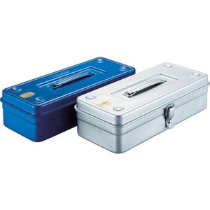 トラスコ中山 トランク型工具箱 373×163×102 シルバー FC673DW-3287998-イメージ2