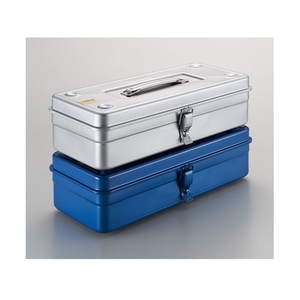 トラスコ中山 トランク型工具箱 373×163×102 シルバー FC673DW-3287998-イメージ5