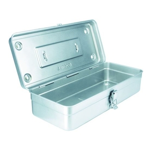 トラスコ中山 トランク型工具箱 373×163×102 シルバー FC673DW-3287998-イメージ8