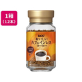 UCC おいしいカフェインレスコーヒー 瓶 45g 12本 FCJ627L-431485