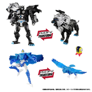 タカラトミー NL-09 ダークアンバーレオプライム&ブルーボルト NL09ﾀﾞ-ｸｱﾝﾊﾞ-ﾚｵﾌﾟﾗｲﾑBﾎﾞﾙﾄ-イメージ1