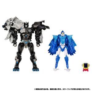 タカラトミー NL-09 ダークアンバーレオプライム&ブルーボルト NL09ﾀﾞ-ｸｱﾝﾊﾞ-ﾚｵﾌﾟﾗｲﾑBﾎﾞﾙﾄ-イメージ4
