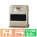 コロナ 木造9畳 コンクリート12畳まで 石油ファンヒーター SRタイプ シャンパンゴールド FH-SR3324Y(N)