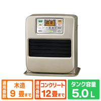 コロナ 木造9畳 コンクリート12畳まで 石油ファンヒーター SRタイプ シャンパンゴールド FH-SR3324Y(N)