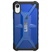 ＵＡＧ iPhone XR (6.1インチ)用ケース クリアカラー 耐衝撃 PLASMA コバルト UAG-IPH18S-CB