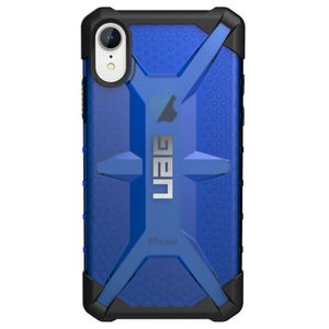 ＵＡＧ iPhone XR (6.1インチ)用ケース クリアカラー 耐衝撃 PLASMA コバルト UAG-IPH18S-CB-イメージ1
