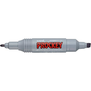 三菱鉛筆 プロッキー太字+細字 詰替式本体 灰 FC718RV-PM150TR.37-イメージ2