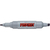 三菱鉛筆 プロッキー太字+細字 詰替式本体 灰 FC718RV-PM150TR.37-イメージ2