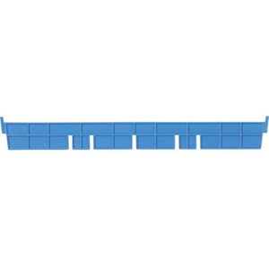 ＤＩＣプラスチック F型コンテナF-4用長手仕切板:365×42 青 ブルー42F-43654 FC202GJ-5011469-イメージ1