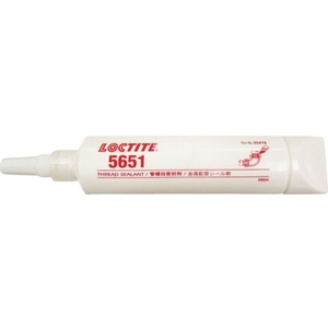 ヘンケルジャパン 配管シール剤 5651 250ml 白250-55～150℃ FC908KV-1236270-イメージ1