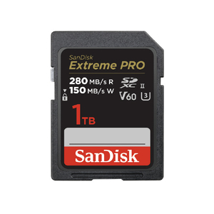 サンディスク Extreme PRO SD UHS-IIカード(1TB) SDSDXEP-1T00-JNJIP-イメージ1