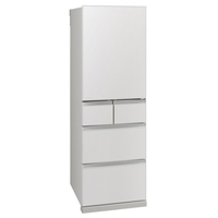 三菱 MR-BD46NL-W 【左開き】455L 5ドアノンフロン冷蔵庫 BDシリーズ