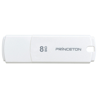 プリンストン USB 3．0対応 フラッシュメモリー(8GB) ホワイト PFU-XJF/8GWH