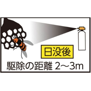 イカリ消毒 ボタニカルジェット ハチアブ用 480mL FC462SM-イメージ4