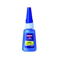 ヘンケルジャパン 強力瞬間接着剤 プロユース 多用途 20g 透明2010～30秒中粘度型 FC375FR-3784045