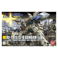 バンダイスピリッツ HGUC155ｶﾞﾝﾀﾞﾑEZ8N HGUC 1/144 ガンダムEz8