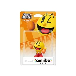 任天堂 amiibo パックマン(大乱闘スマッシュブラザーズシリーズ) NVLCAACC-イメージ1